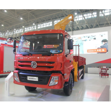 Grue mobile de camion de châssis de Dongfeng 8 tonnes